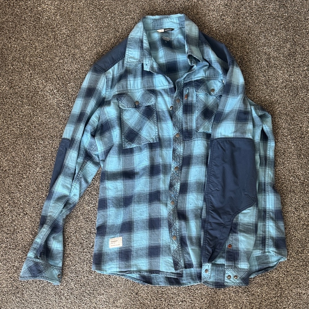 Norrona Plaid Men's Shirt